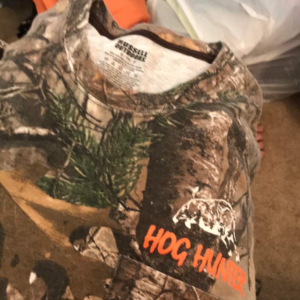 Camo shirt